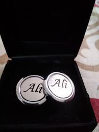 Your Perfect Name Cufflinks